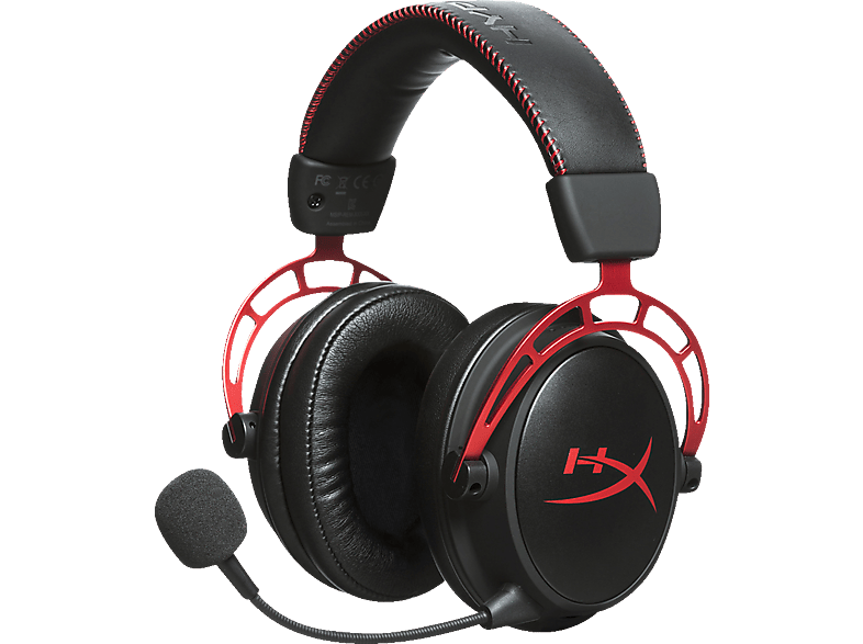 HYPERX Cloud Alpha, Gaming Over-ear Schwarz/Rot Headset