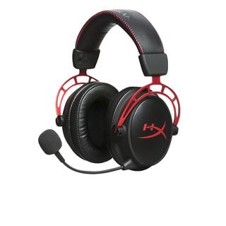 HYPERX Cloud Alpha, Over-ear Gaming Headset Schwarz/Rot