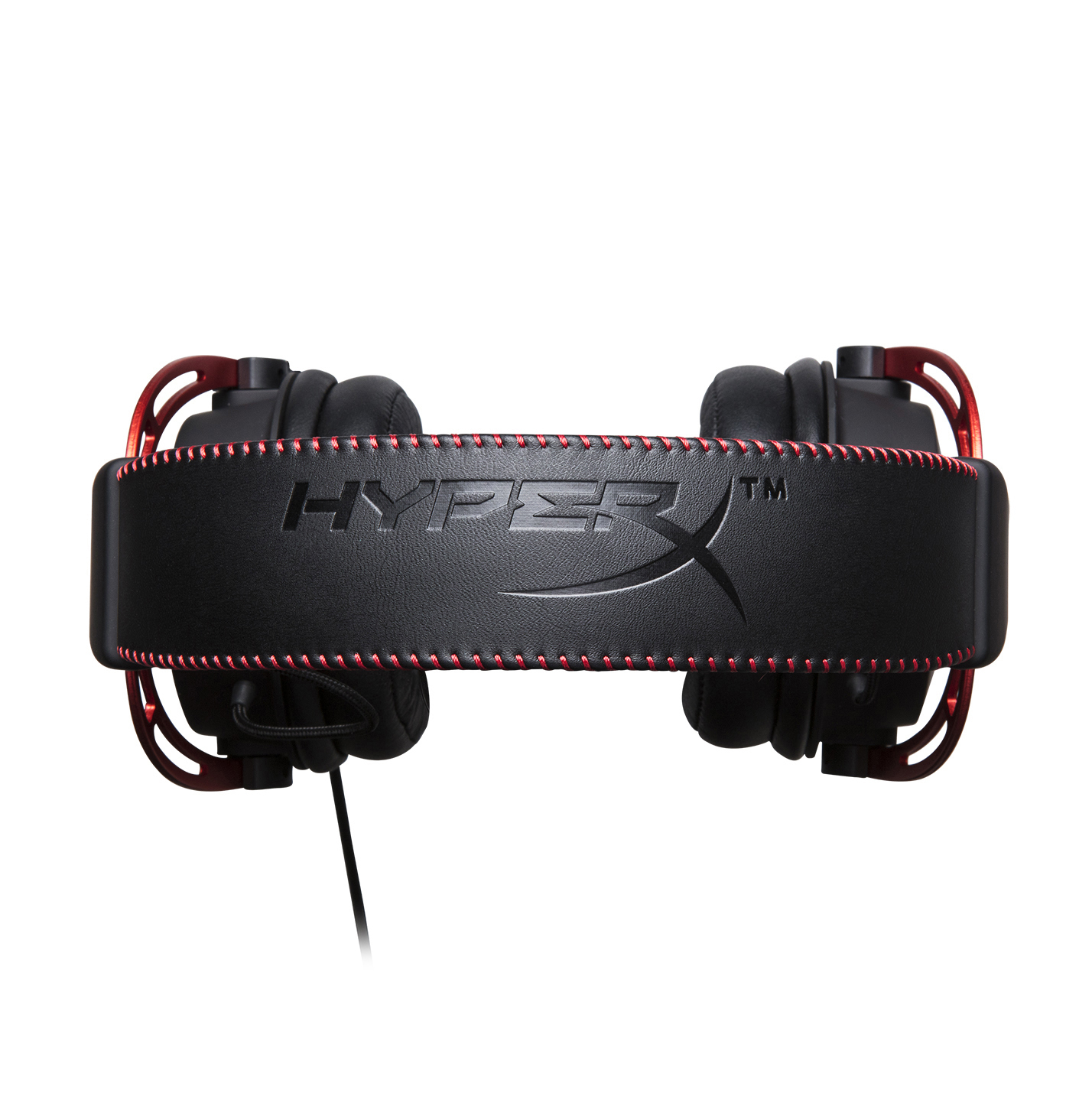 HYPERX Cloud Alpha, Gaming Over-ear Schwarz/Rot Headset