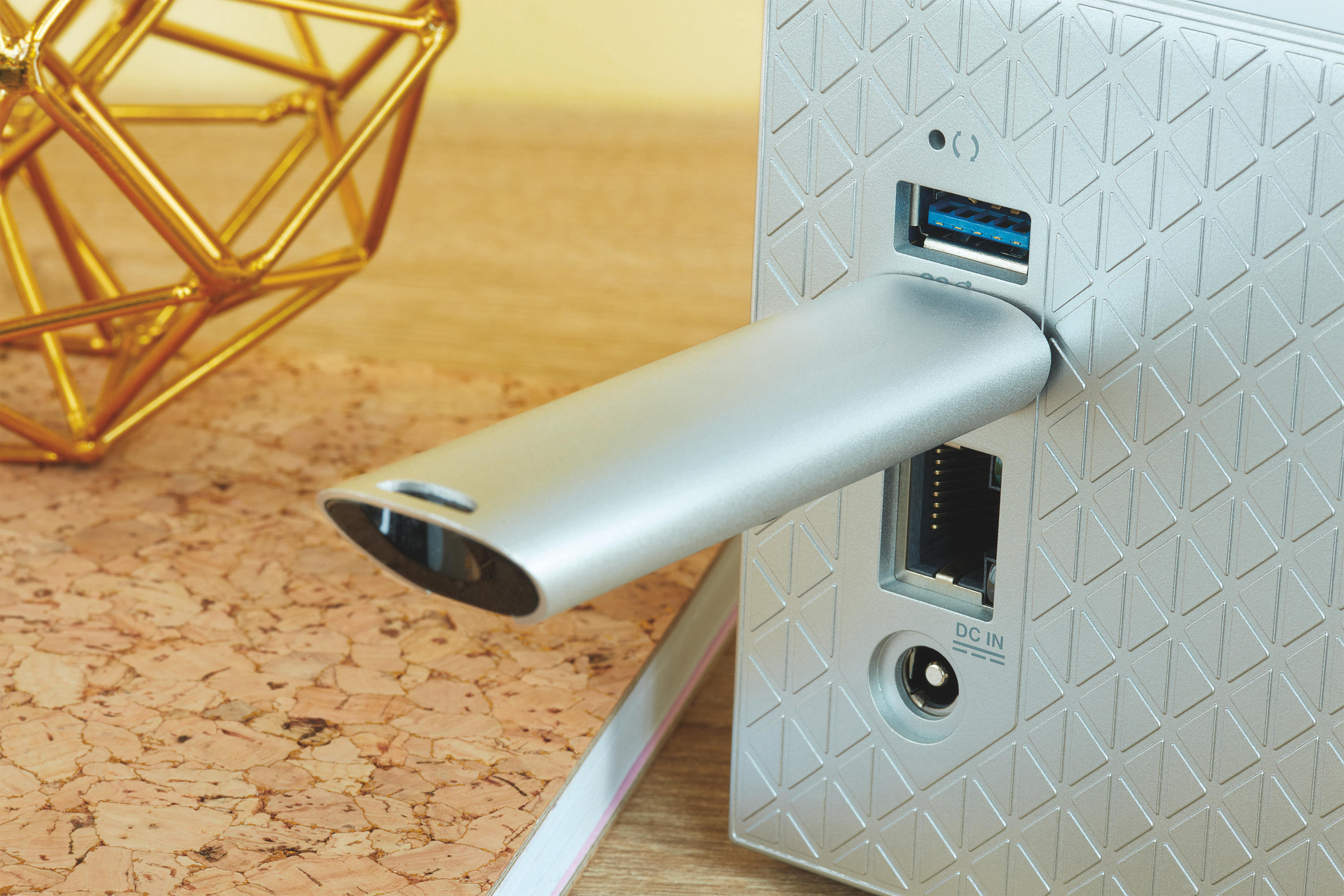 WD My Cloud™ Home Duo, 16 TB, NAS 3,5 Zoll Anzahl Festplattenschächte: 2 Weiß}