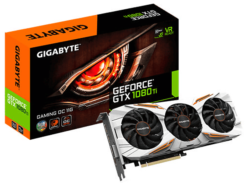 GIGABYTE GTX 1080 TI GAMING OC BLACK 11GB Ekran Kartı Fiyat