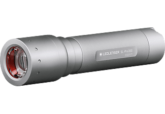 LED LENSER Ledlenser SL-Pro300 - Taschenlampe (Silber)