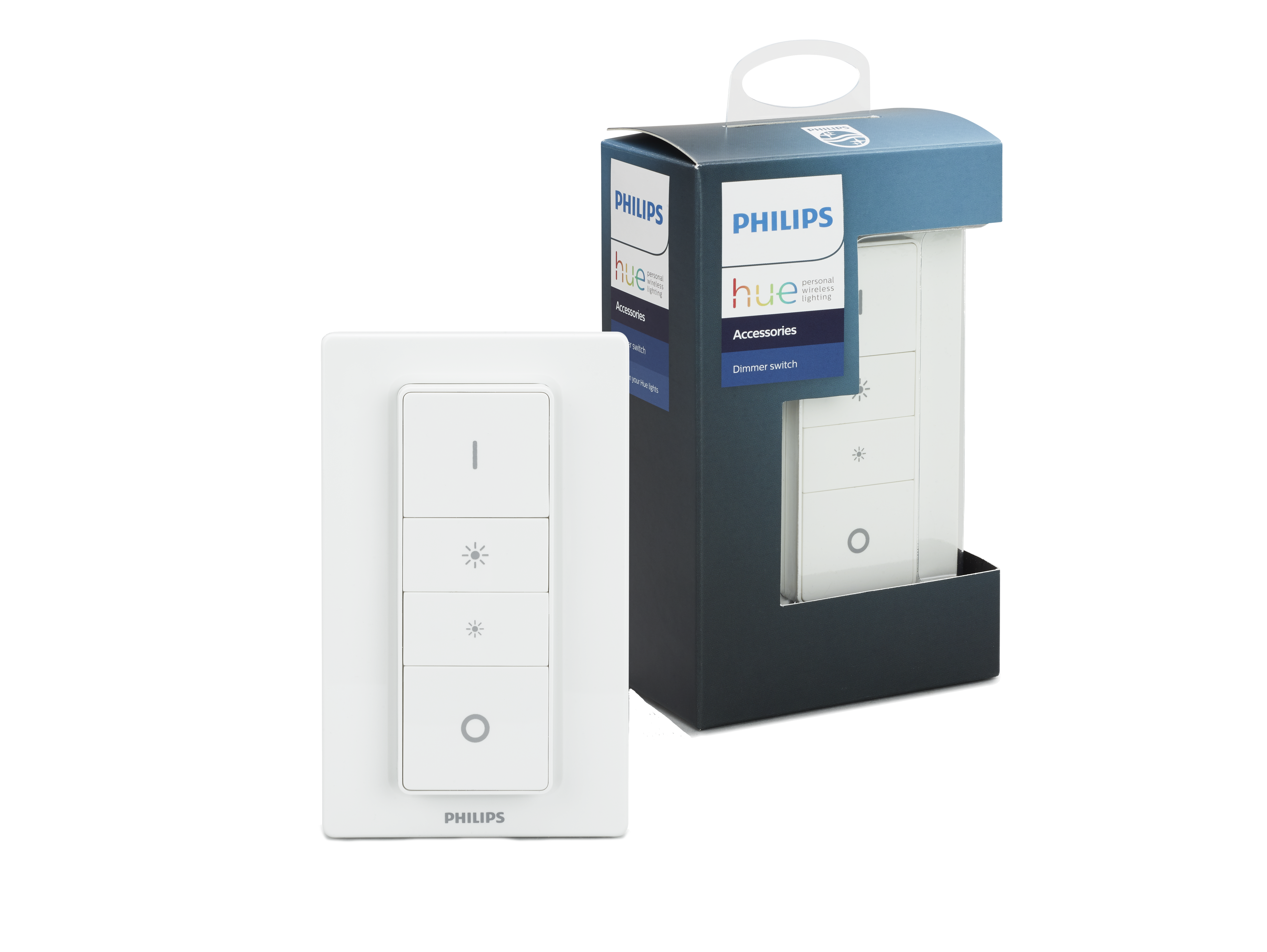 PHILIPS Hue Dimmschalter inkl. Batterie