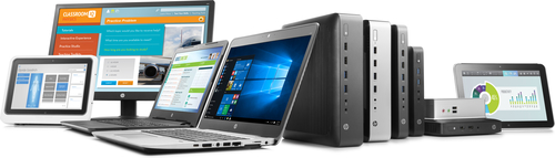 HP - B2B t730 Thin Client - AMD RX-427BB - 8 GB - 32 GB