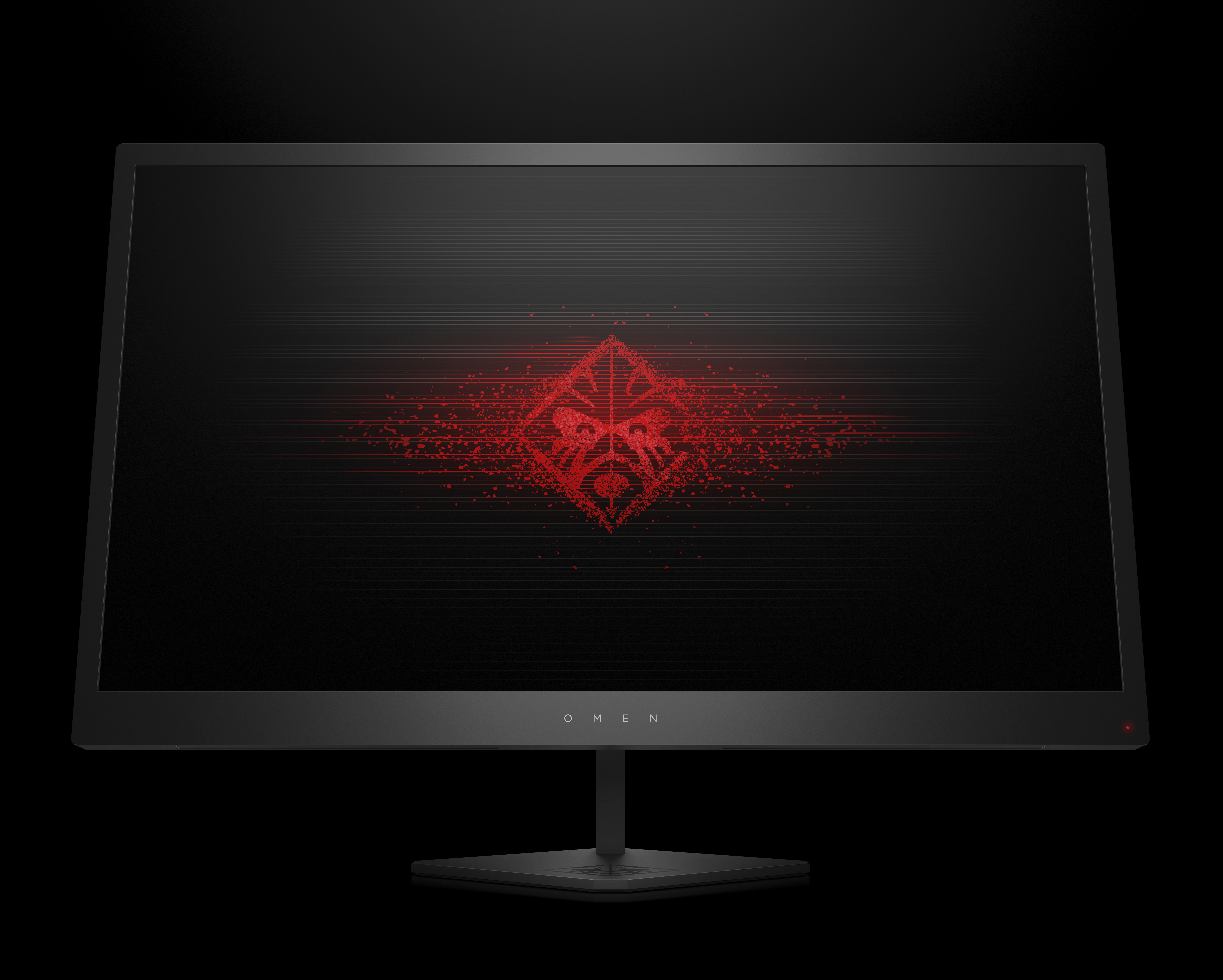 HP OMEN 25 24,5 Zoll  Full-HD  Gaming Monitor  1 ms Reaktionszeit  