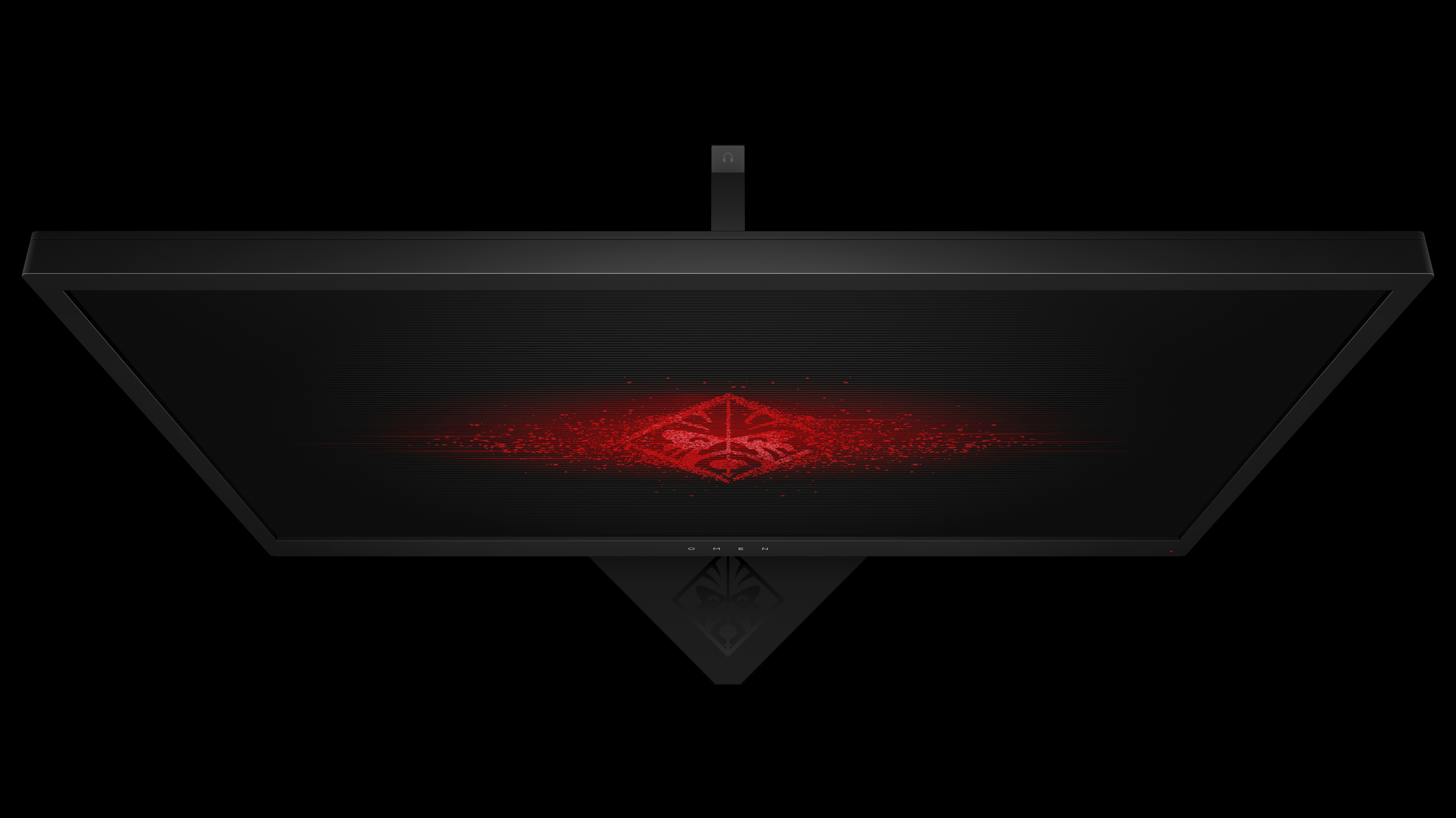 HP OMEN 25 24,5 Zoll  Full-HD  Gaming Monitor  1 ms Reaktionszeit  