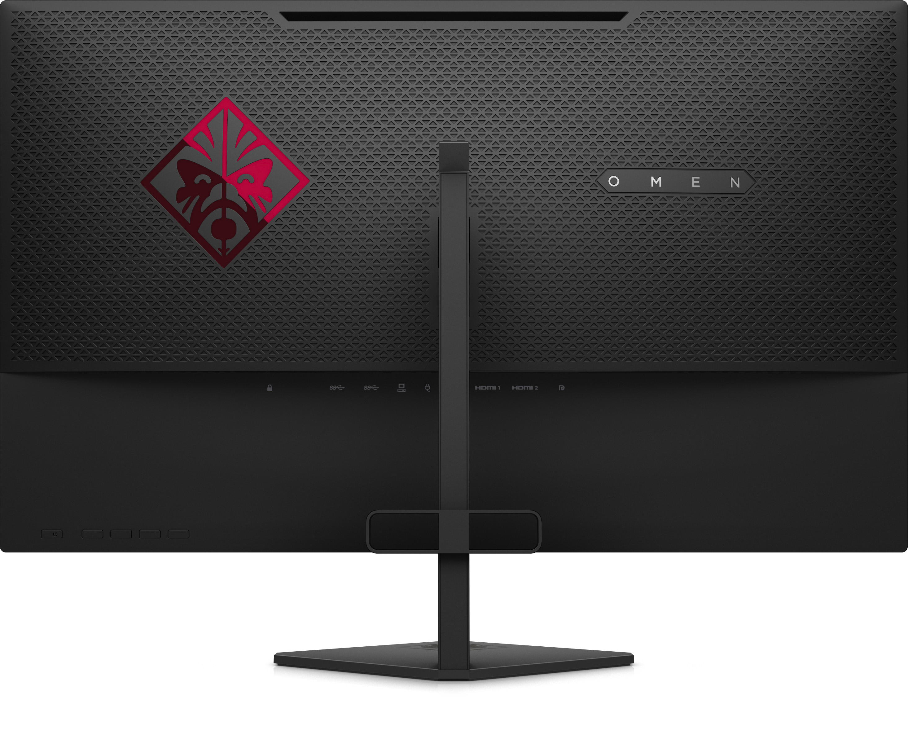HP OMEN 25 24,5 Zoll  Full-HD  Gaming Monitor  1 ms Reaktionszeit  