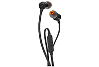 JBL T110BT, In-ear Kopfhörer Bluetooth Schwarz