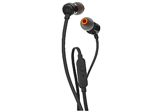 JBL JBL T110 - Auricolare Bluetooth (In-ear, Nero)