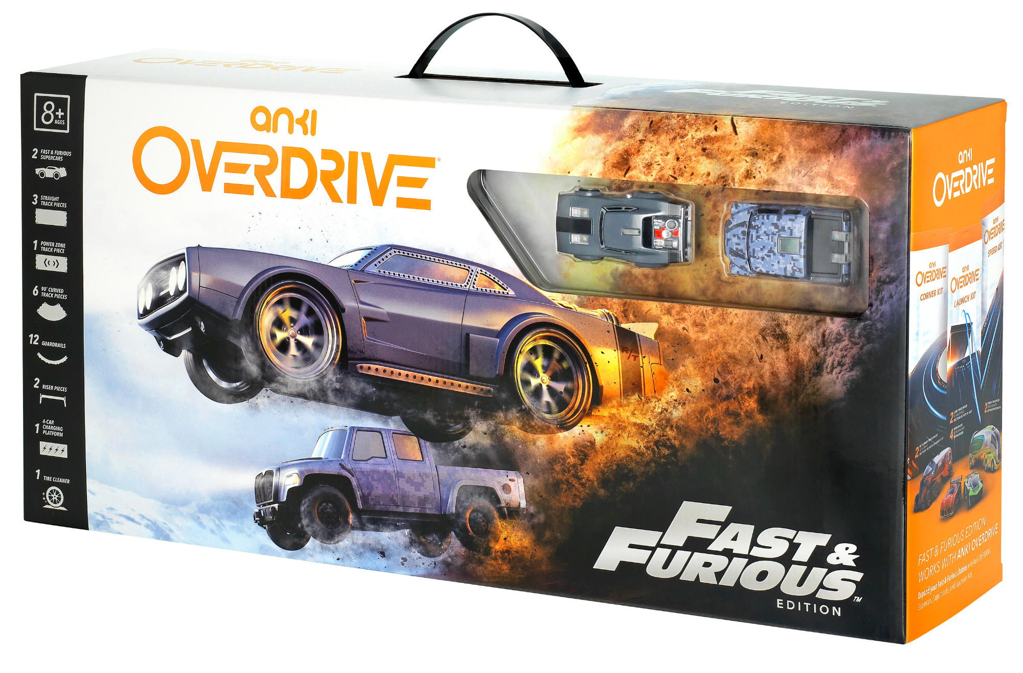 ANKI OVERDRIVE Fast & Furious Edition Starter Kit  Autorennspiel, Mehrfarbig