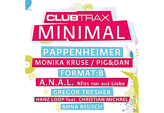 VARIOUS - Club Trax: Minimal  - (CD)