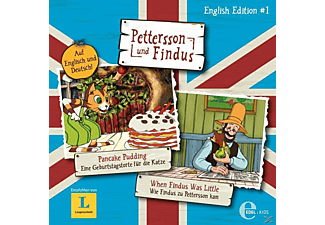 Pettersson Und Findus - (1)HSP z.TV-Serie-English-Edition  - (CD)