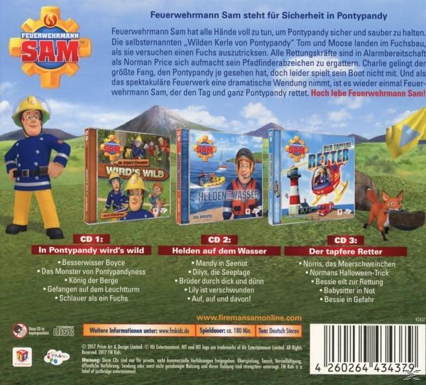 Feuerwehrmann Sam - Feuerwehrmann Sam-Hörspiel Box 4  - (CD)