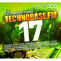 VARIOUS - TechnoBase.FM Vol.17  - (CD)