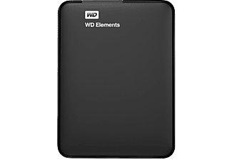 WD Elements 2.5" 4 TB WDBU6Y0040BBK Harici Hard Disk Siyah