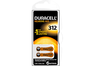 DURACELL İşitme Cihazı Pili 312 (6'lı)