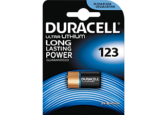 DURACELL Ultra 123 3 Volt Lityum Pil