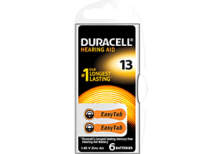 DURACELL İşitme Cihazı Pili 13 (6'lı)