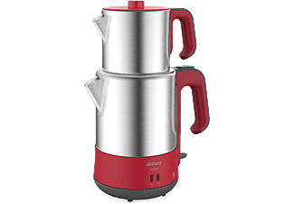 ARZUM AR3049 1900 W Çay Makinesi Kırmızı-Gri
