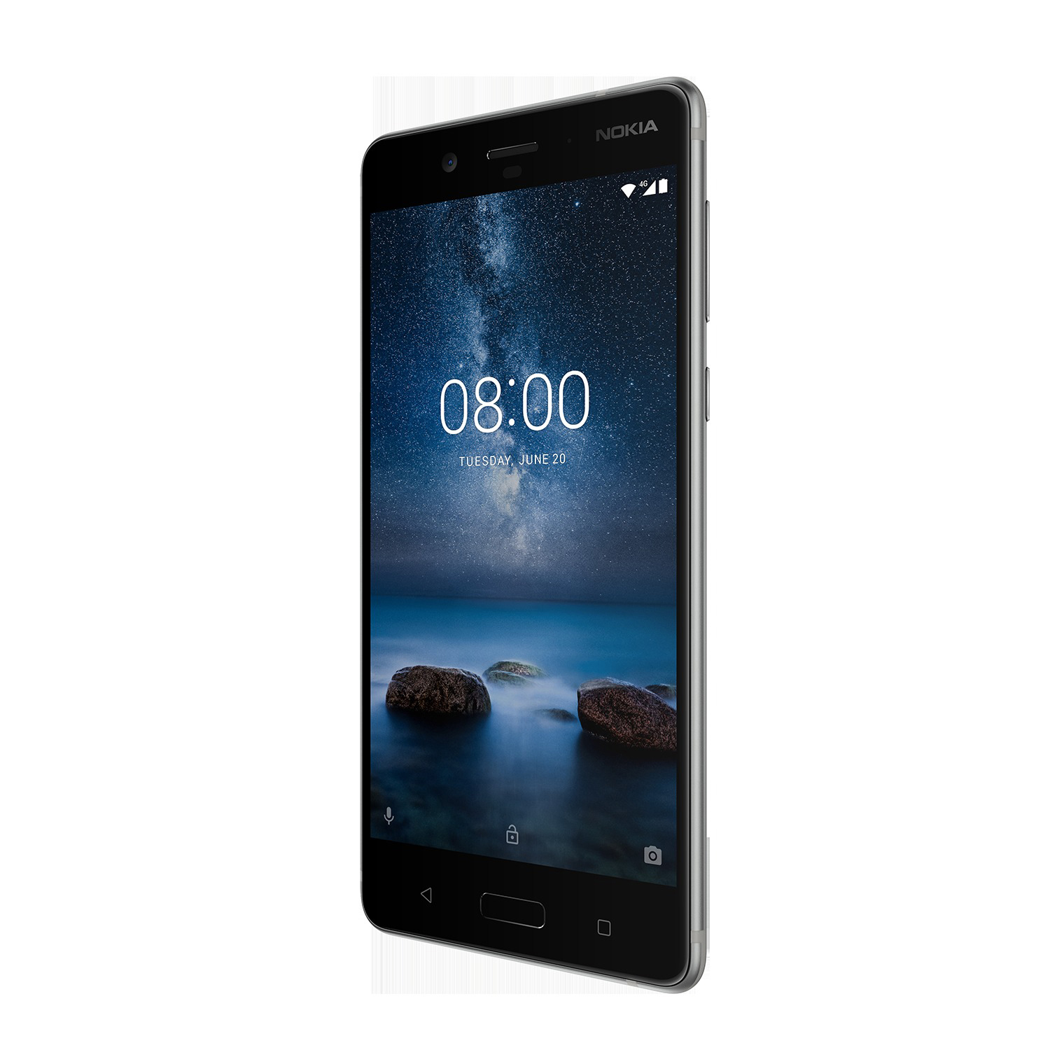 NOKIA 8 64 GB Steel