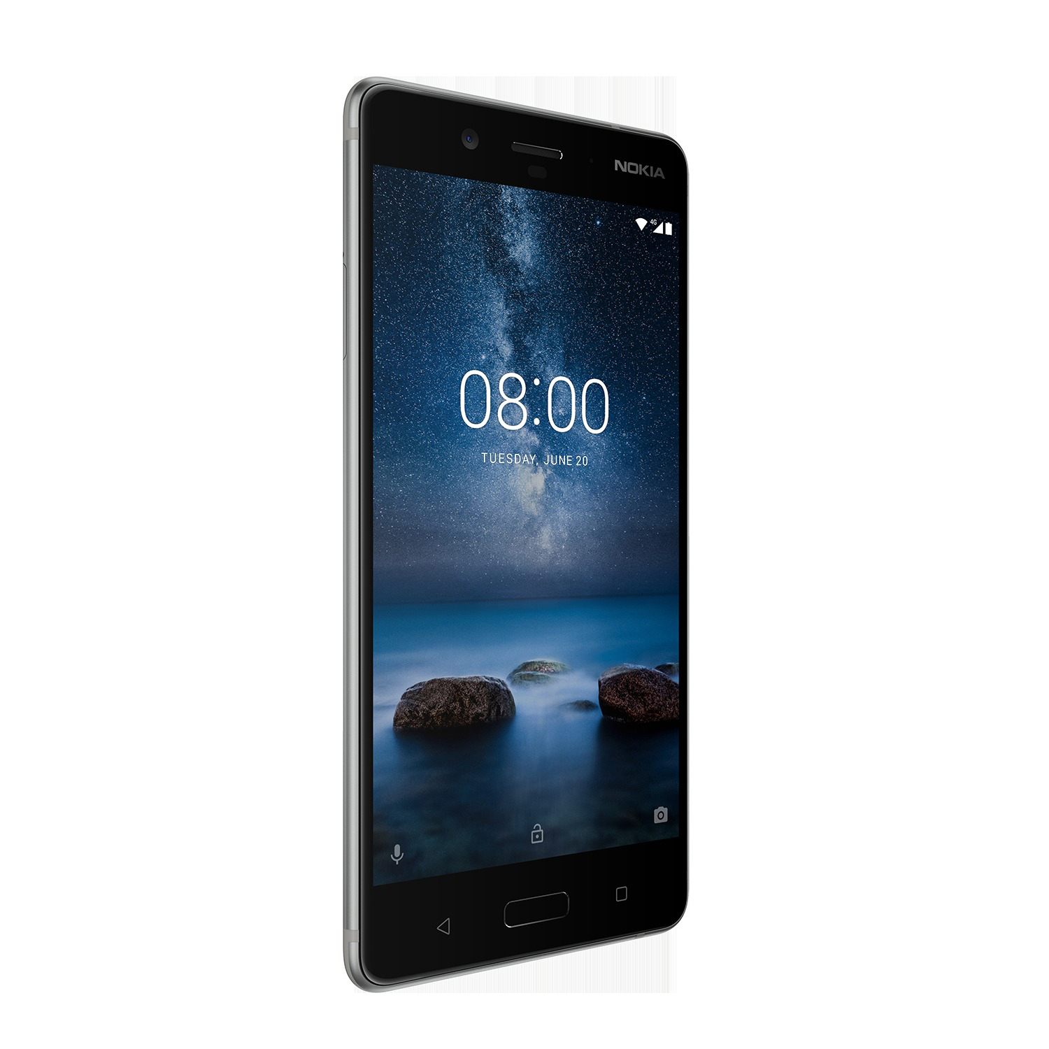 NOKIA 8 64 GB Steel