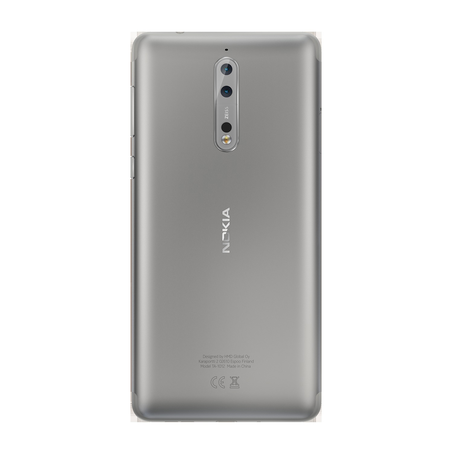 NOKIA 8 64 GB Steel