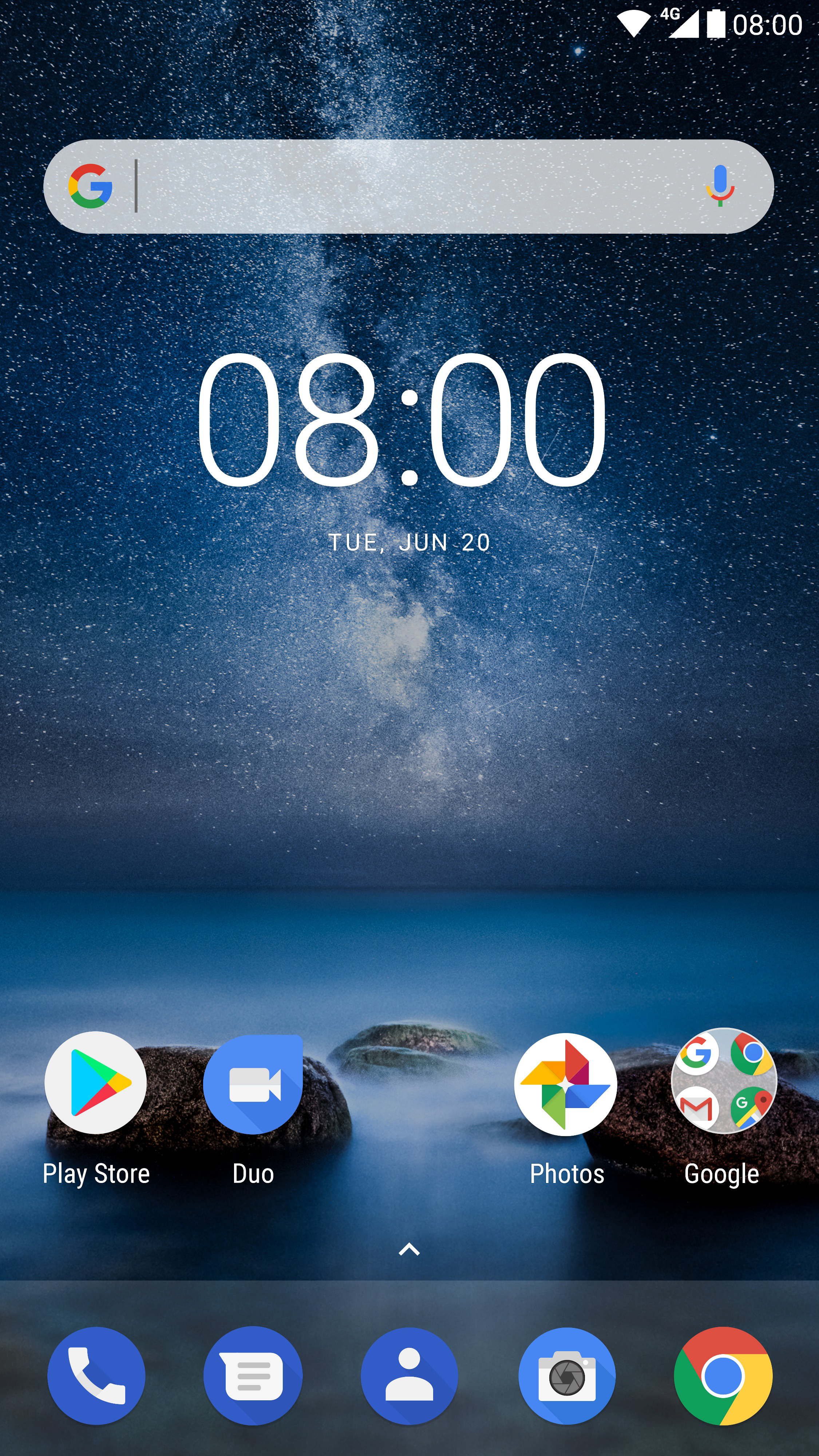 NOKIA 8 64 GB Steel