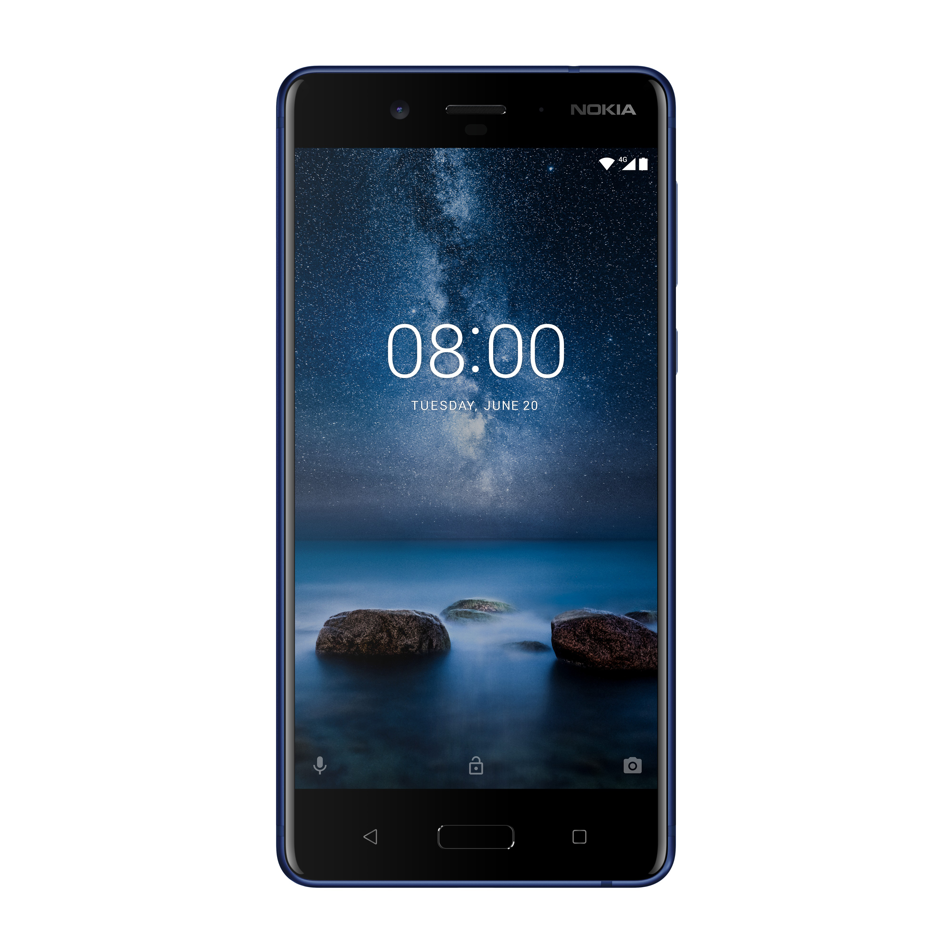 NOKIA 8 64 GB Tempered Blue