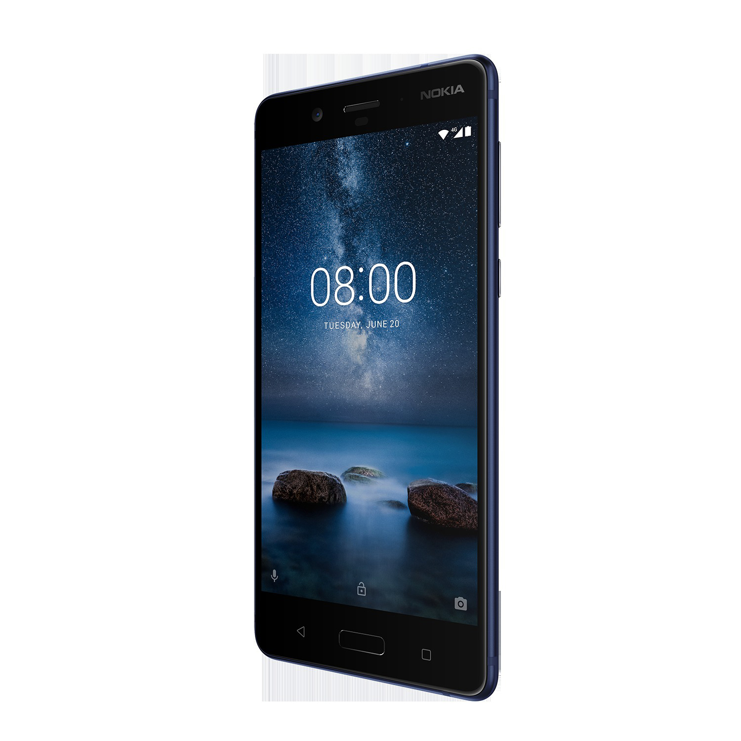 NOKIA 8 64 GB Tempered Blue