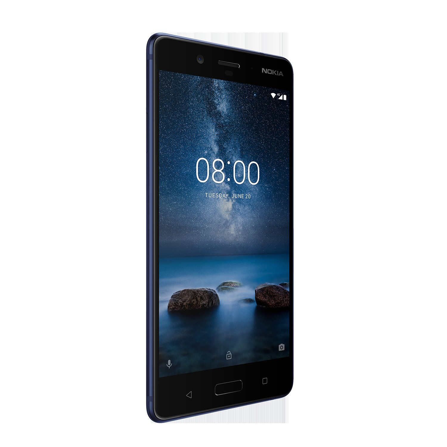NOKIA 8 64 GB Tempered Blue