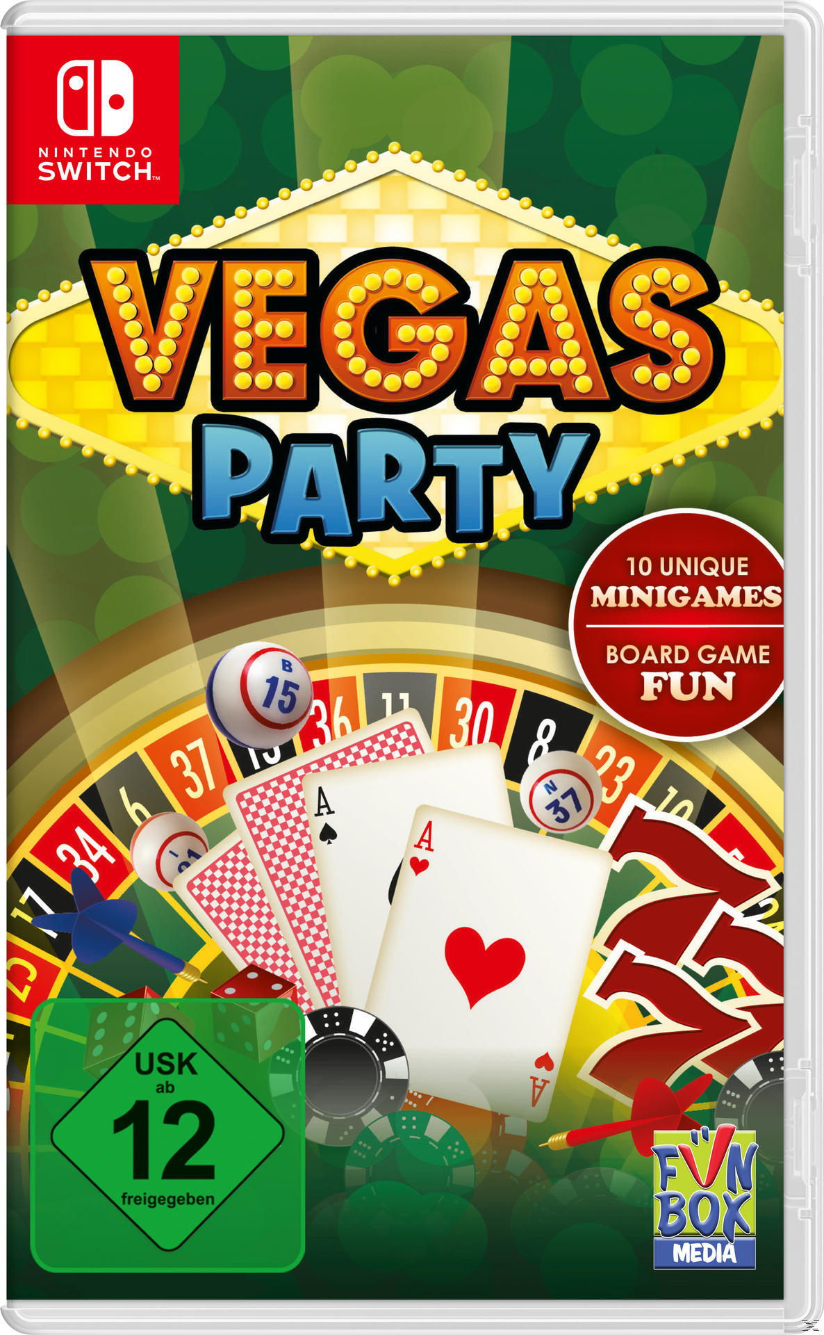 Vegas Party - [Nintendo Switch