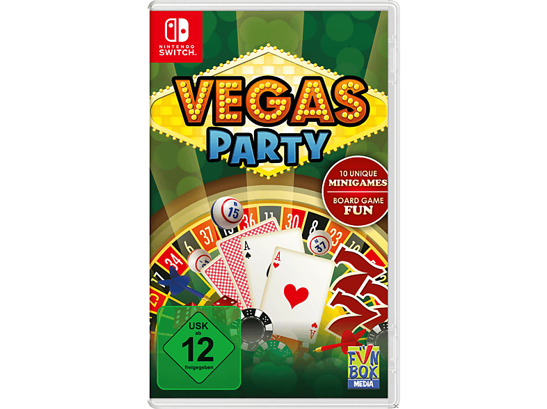 Vegas Party - [Nintendo Switch