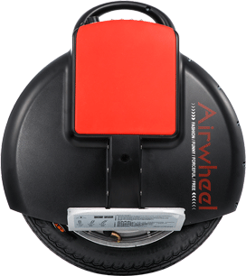 AIRWHEEL X3 S130Wh E-MONOWHEEL Elektromos egykerekű, fekete 