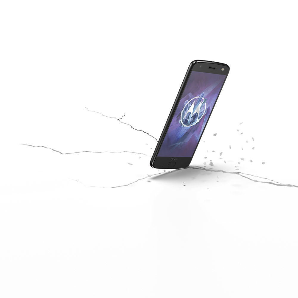 MOTOROLA MOTO Z2 FORCE 64 GB Super Black Dual SIM