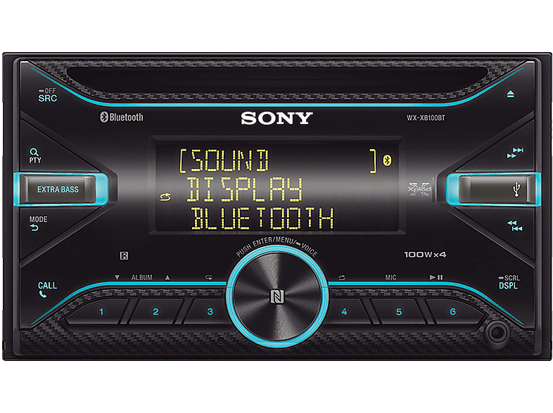 Sony Doppel Din