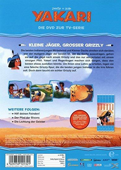 DVD Kleine Grizzly 029 - Jäger/Grosser