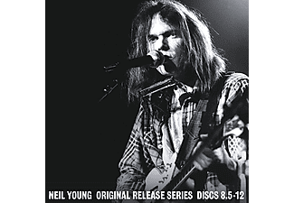 Neil Young - Official Release Series Discs (8.5-12) (CD)