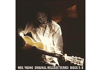 Neil Young - Official Release Series (Discs 5-8) (CD)
