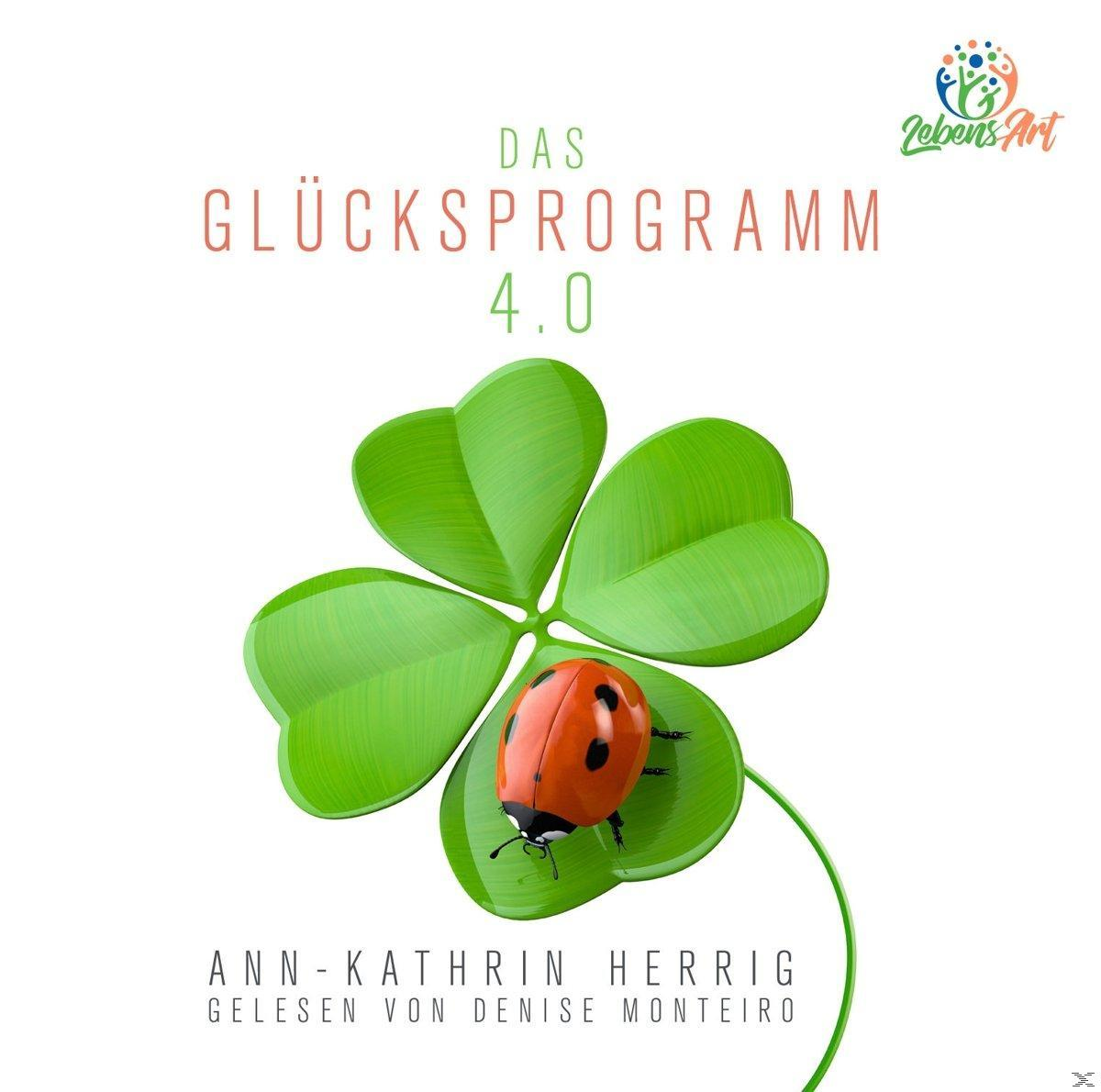 Ann-kathrin Herrig - - (CD) Glücksprogramm Das 4.0