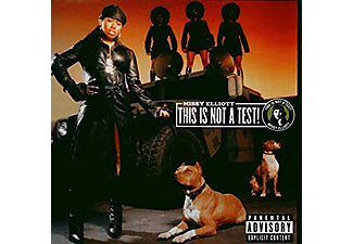 Missy Elliott - This Is Not a Test! (Vinyl LP (nagylemez))