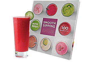 JML Nutri Ninja Receptenboek 'Smooth Sipping'