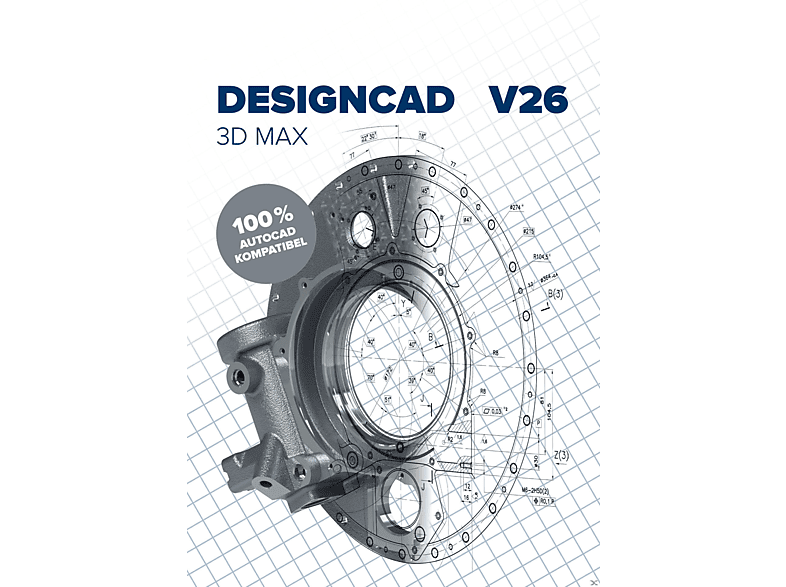 Designcad 3d Max V26 Pc Auf Cd Rom Online Kaufen Saturn