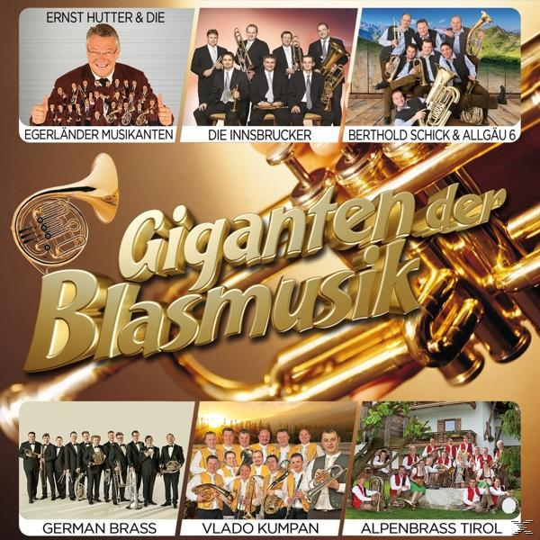 Blasmusik VARIOUS - (CD) - der Giganten