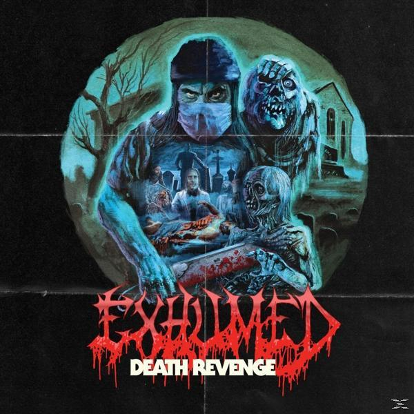 Exhumed - Death Revenge (CD) 
