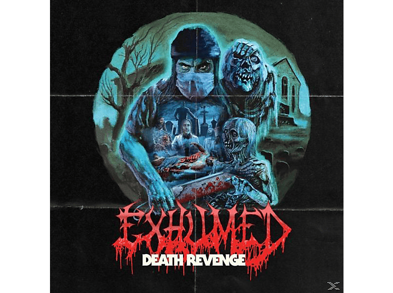 Exhumed - Revenge (CD) - Death