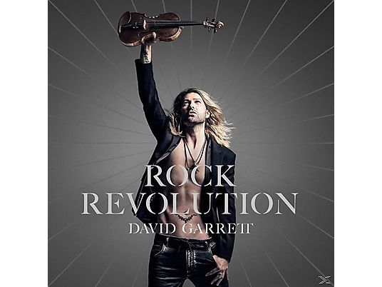 David Garrett - Rock Revolution Deluxe Edition [CD + DVD Video]