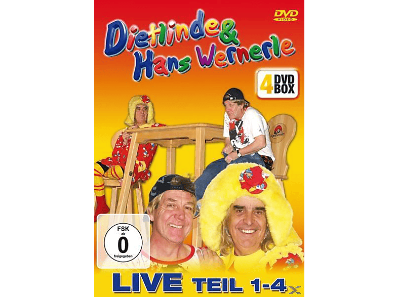 Billig Live-Teil 1-4 DVD