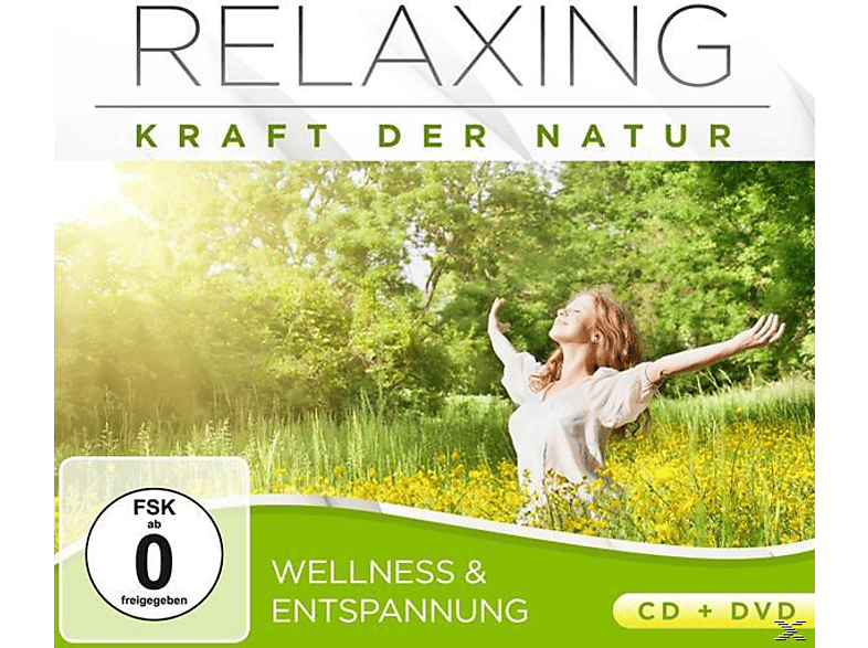 Relaxing - Kraft der Natur - Wellness & Entspannung CD + DVD Video