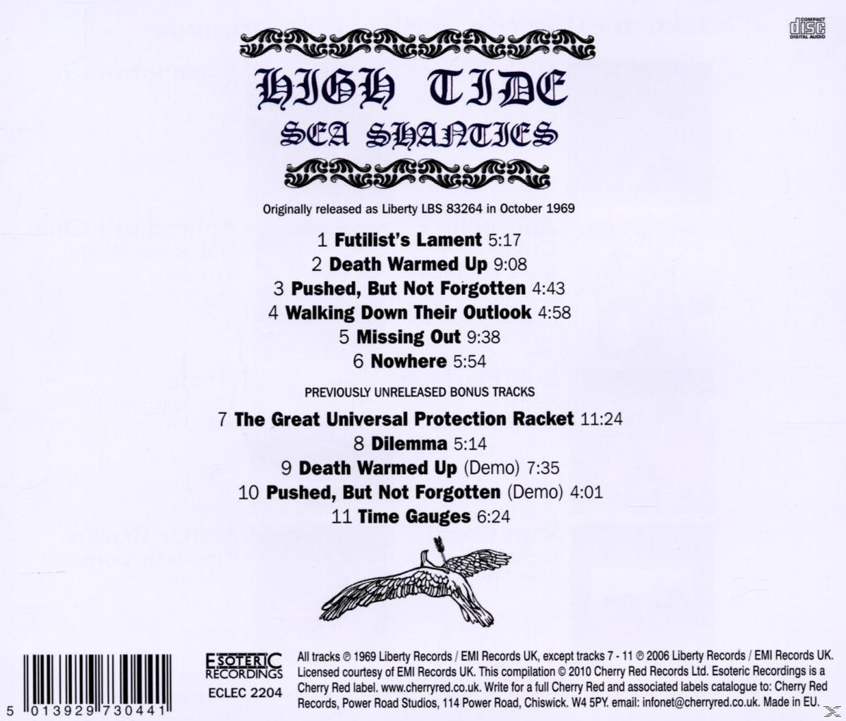 High Shanties (CD) (Expanded+Remastered) Tide - Sea -