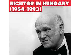 Sviatoslav Richter - RICHTER IN HUNGARY  - (CD)